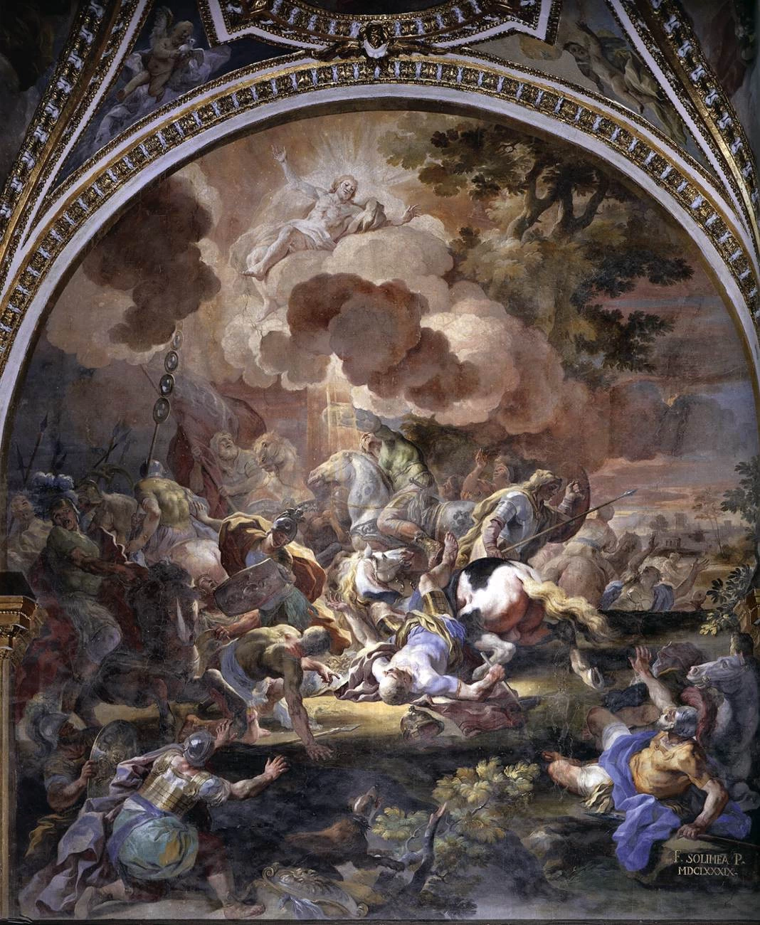 La conversione di Paolo - San Paolo Maggiore, Naples